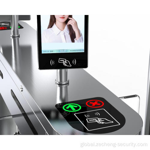 Face Recognition Display For Company Attendance 8 Inch AI Face Recognition Machine Supplier